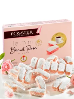 Rosa Mini-Biskuits