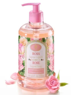Rosen-Flüssigseife