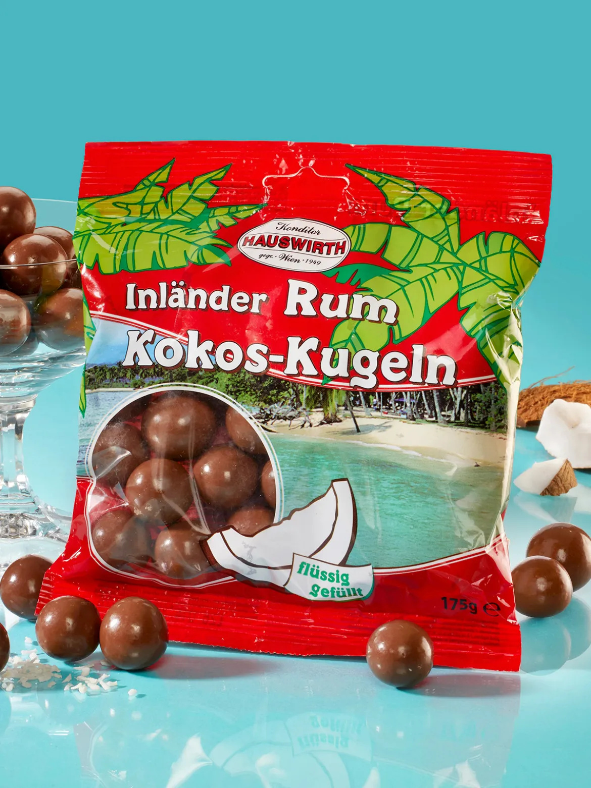 Rum Kokos-Kugeln