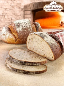 Rustikales Landbrot