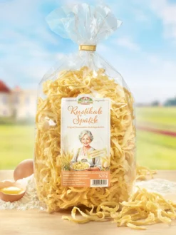 Rustikale Spätzle
