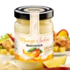 Sahne-Meerrettich mit Mango