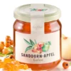 Sanddorn-Apfel-Gelee