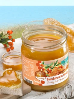 Sanddorn in Honig