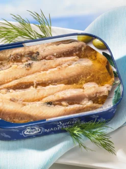 Sardinen in Olivenöl