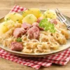 Sauerkraut mit Schäufelefleisch