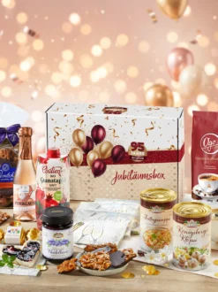 Schlemmer-Box „95 Jahre Jungborn“