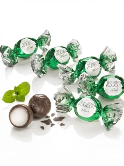 Schoko-Kugeln „Mint“