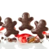 Schoko-Lebkuchen-Männer