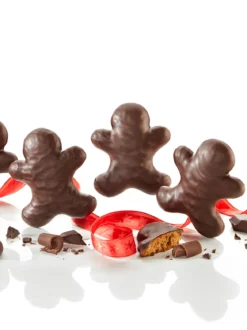 Schoko-Lebkuchen-Männer