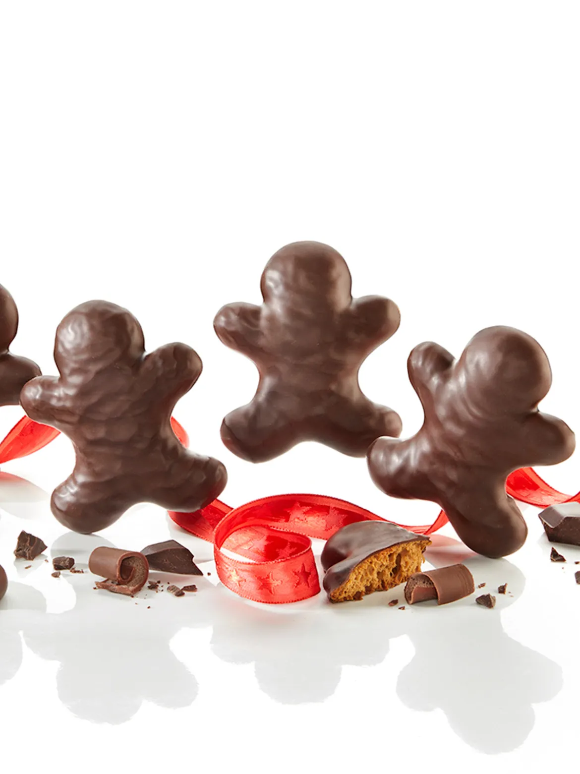 Schoko-Lebkuchen-Männer