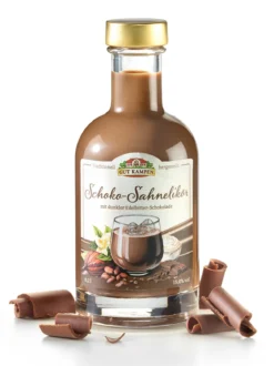 Schoko-Sahnelikör