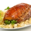 Schäufele, gebraten
