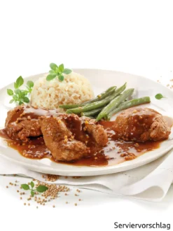Schweinebraten „Senf & Honig“