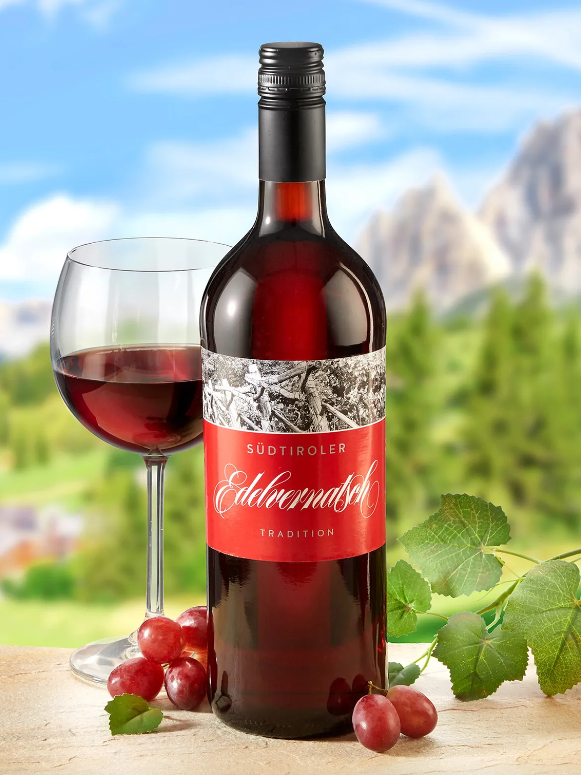 Südtiroler „Edelvernatsch“