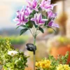Solar-Stecker „Lilien“