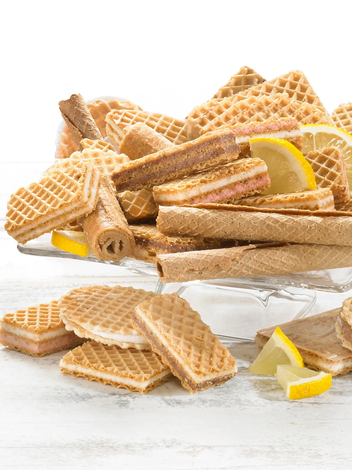 Sommer-Waffeln