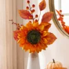 Sonnenblume mit Vase