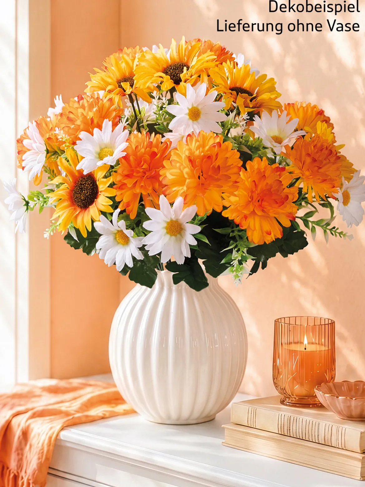 Sonnenblumen-Mix-Strauß
