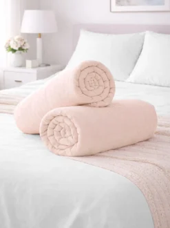 Spannbettlaken „Ella“, rosé