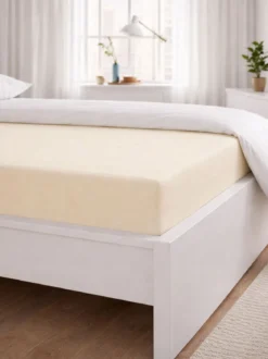 Spannbettlaken „Sofia“, Ivory