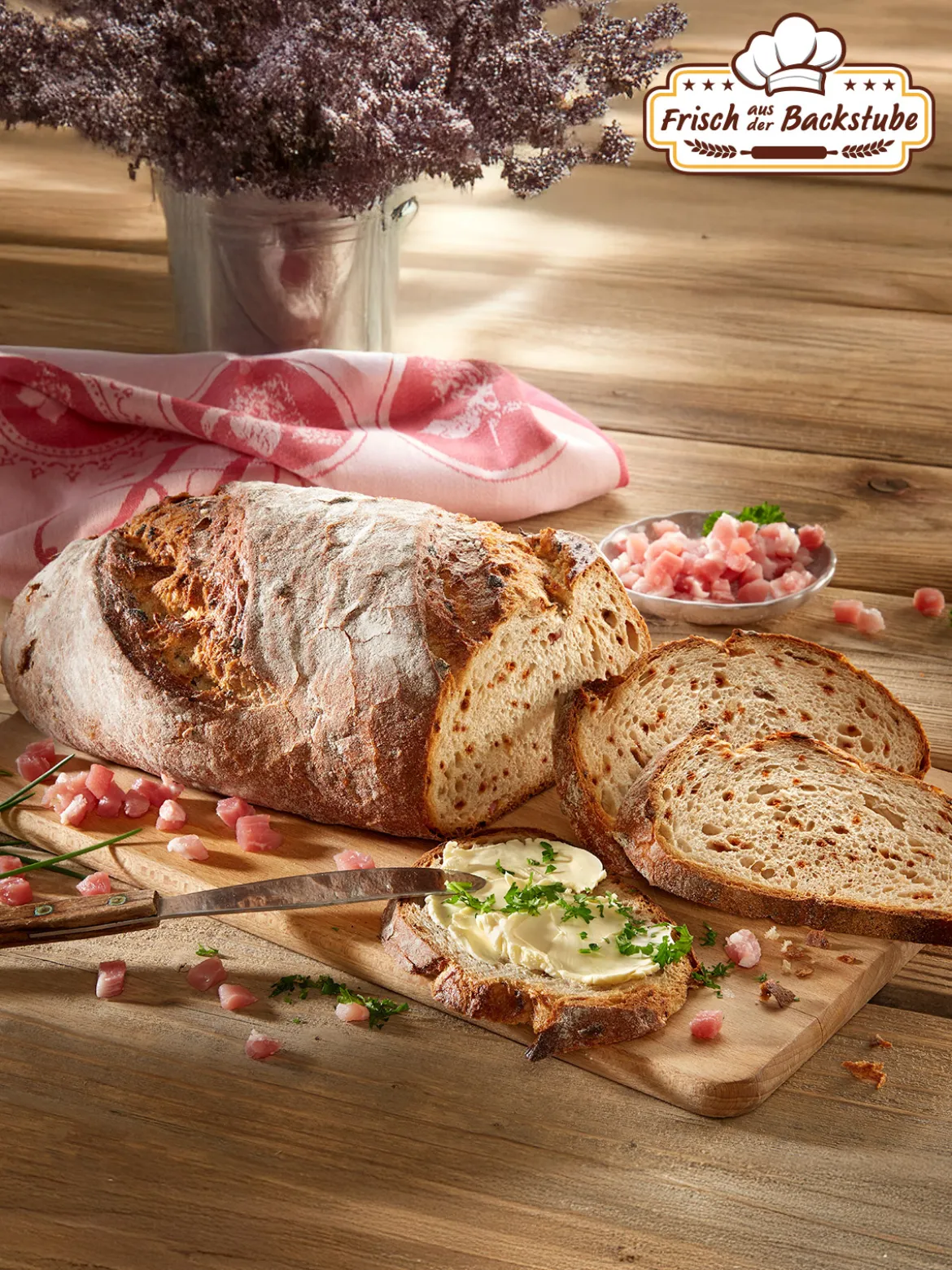Speckbrot nach Südtiroler Art