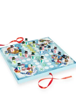 Spiel „Schneemann ärger dich nicht“