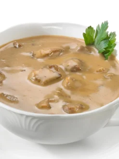 Steinpilzrahmsuppe