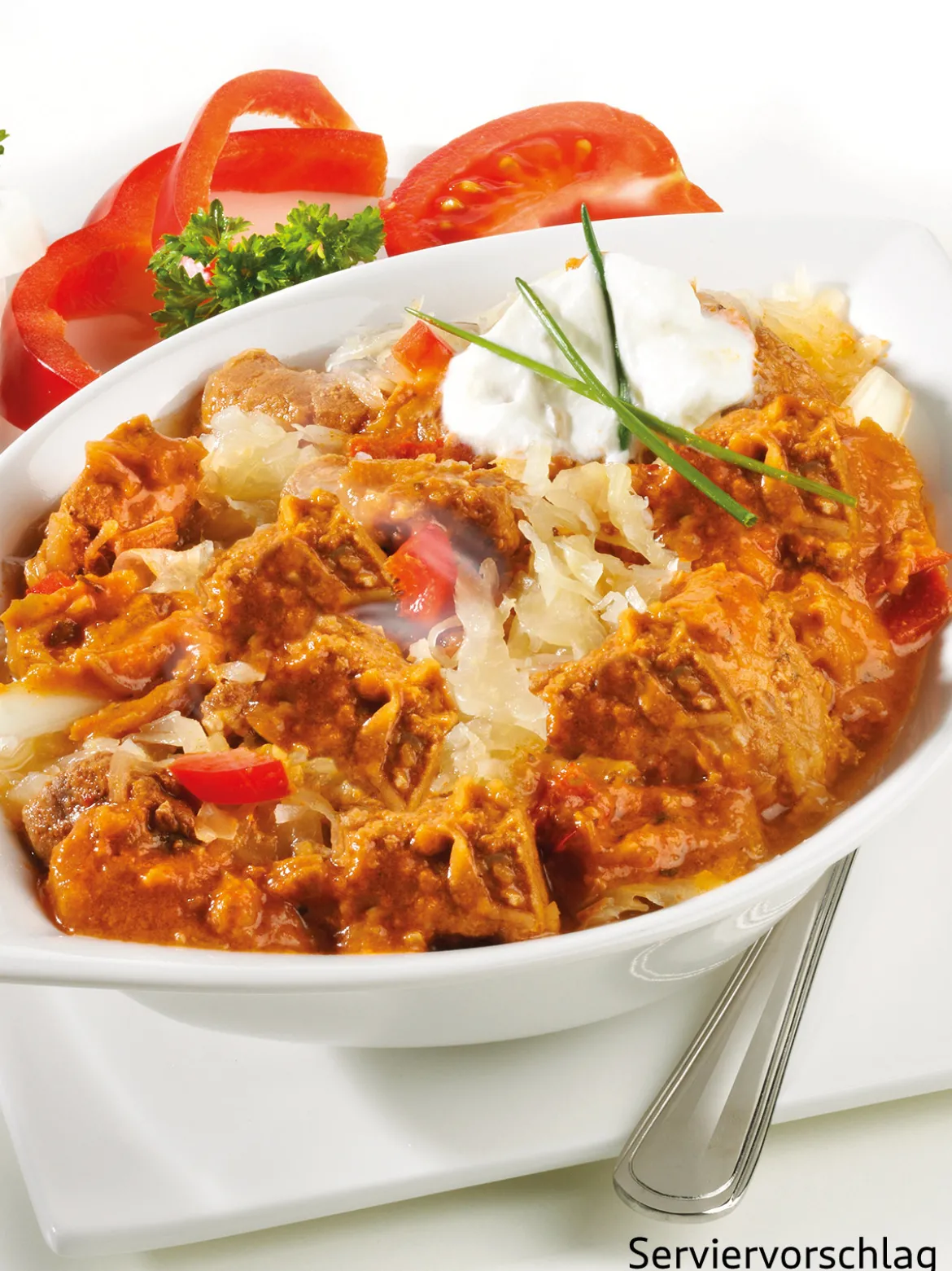 Szegediner Gulasch