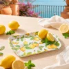Tablett „Zitrone“