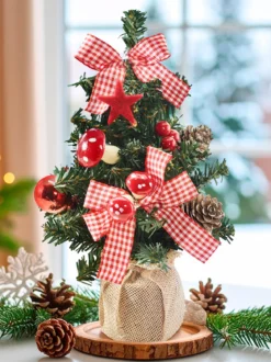 Tannenbaum „Fliegenpilz“