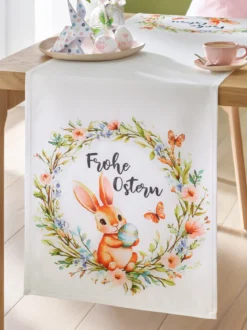 Tischläufer „Frohe Ostern“