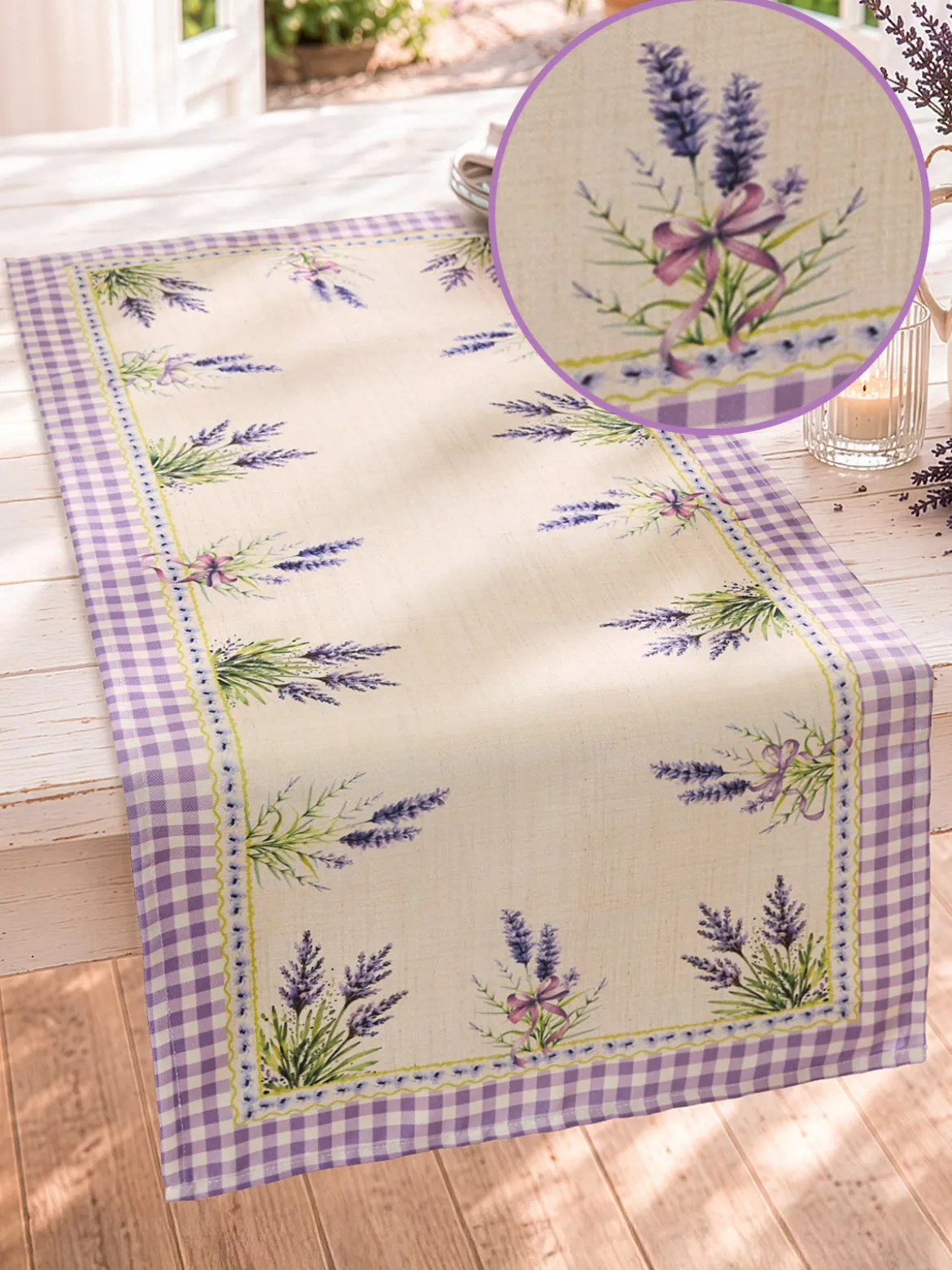Tischläufer „Lavendel“