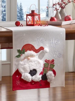 Tischläufer „Weihnachtsmann“