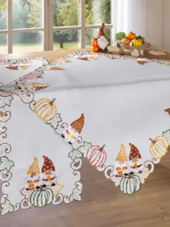 Tischwäsche-Serie „Herbstwichtel“