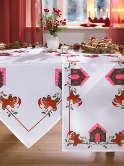 Tischwäsche-Serie „Lebkuchenzauber“