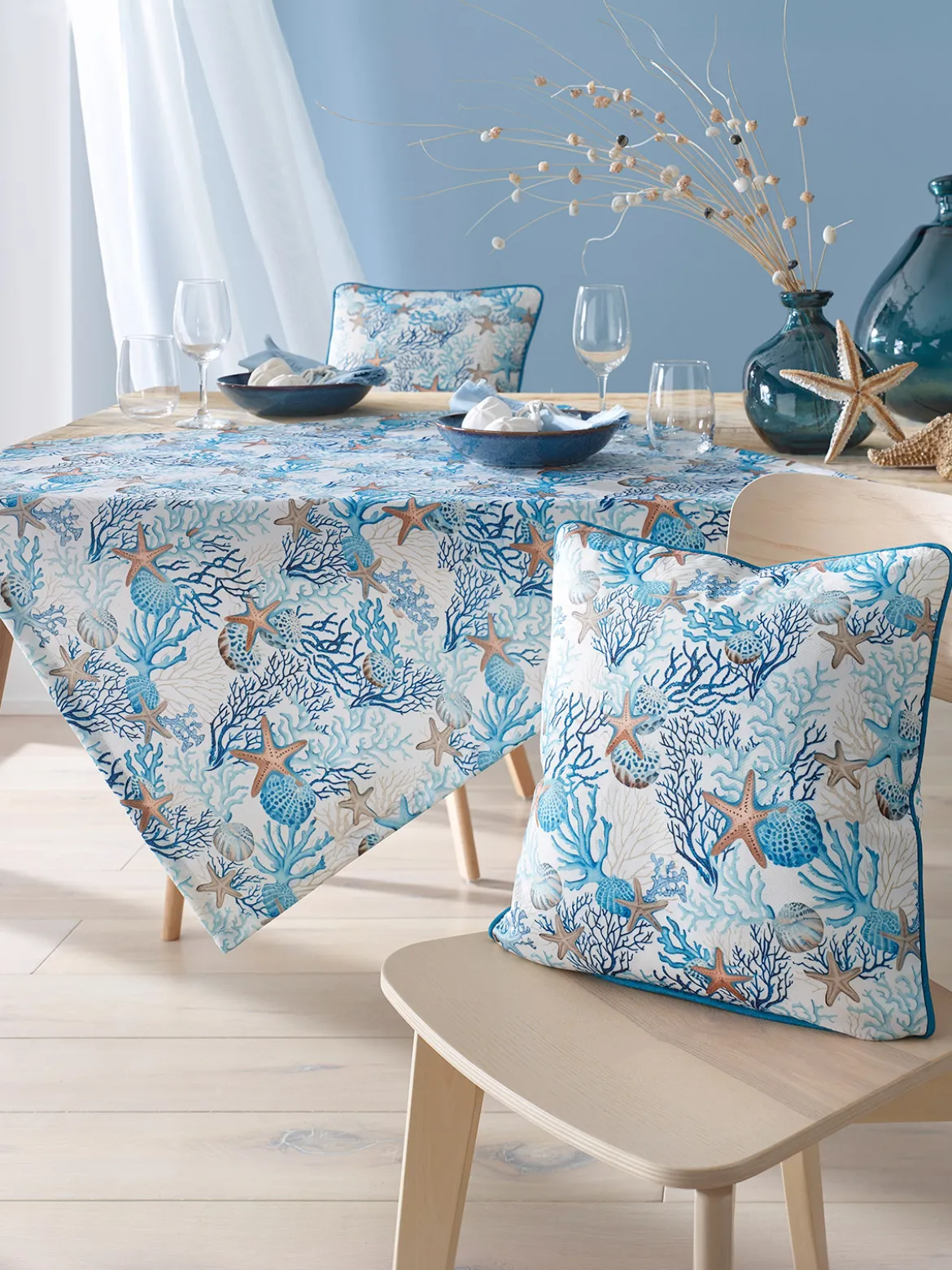 Tischwäsche-Serie „Maritim“