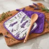 Topflappen-Duo „Lavendel“
