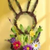 Tür-/Wandhänger „Hasenzauber“