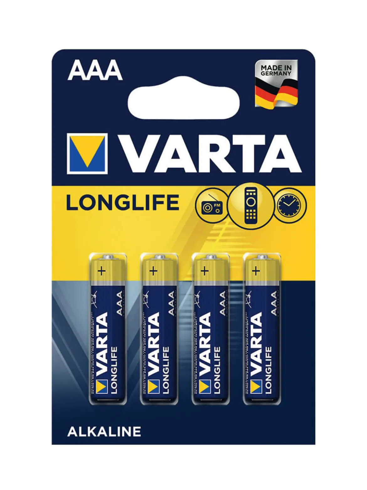 VARTA-Micro-Batterien, AAA
