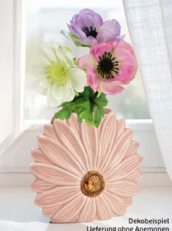 Vase in Blütenform