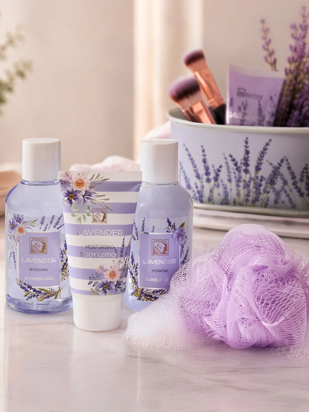 Verwöhn-Set „Lavendel“