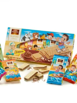 Waffel-Snack „Kakaocreme“