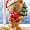 Weihnachtsbär mit Tanne