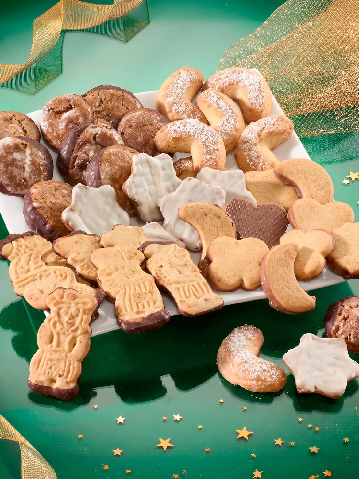 Weihnachtsgebäck-Mischung