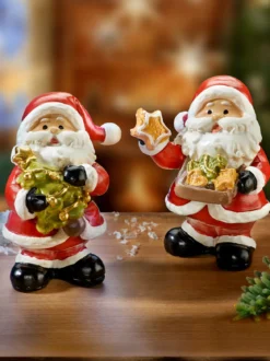 Weihnachtsmänner „Santa & Claus“