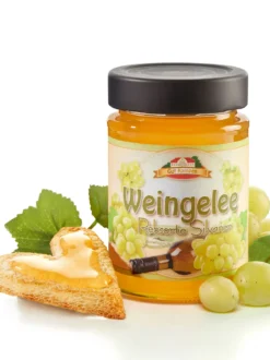 Weingelee Rebsorte „Silvaner“