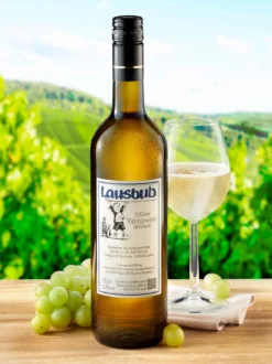 Weißwein „Lausbub“