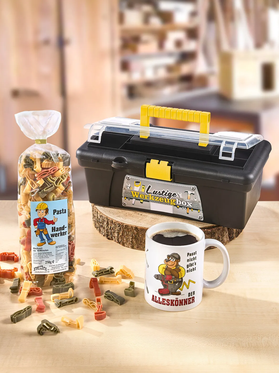 Werkzeugbox „Alleskönner“