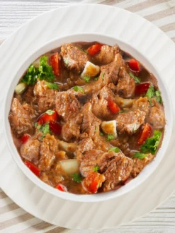 Wiener Schmorgulasch